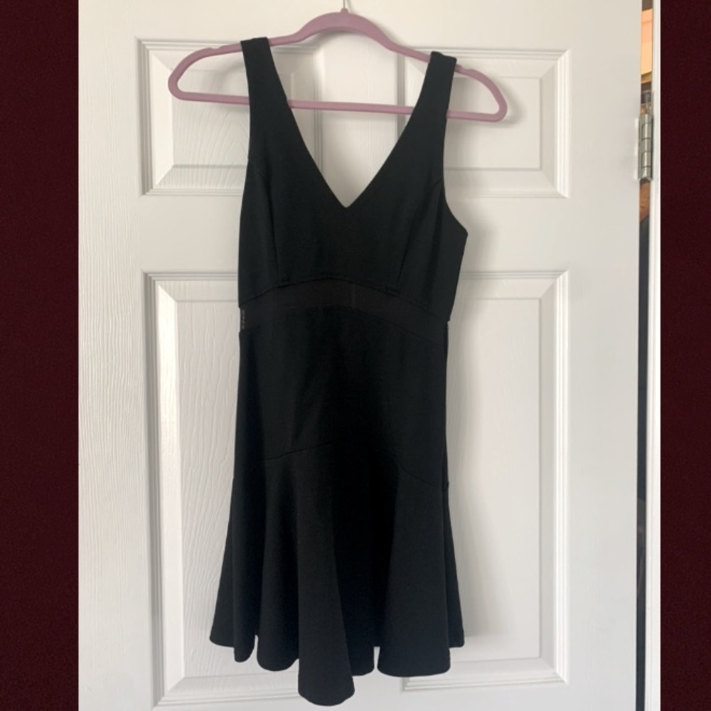 ASTR little black dress